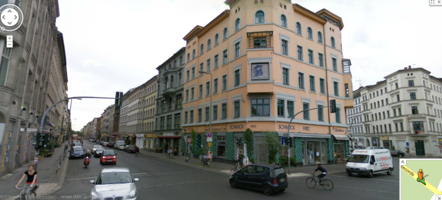 Oranienstraße, looking toward Adalberstraße.