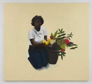 Lynette Yiadom-Boakye, The Courtesy of a Saint