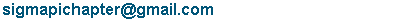 Send email to Student Activities