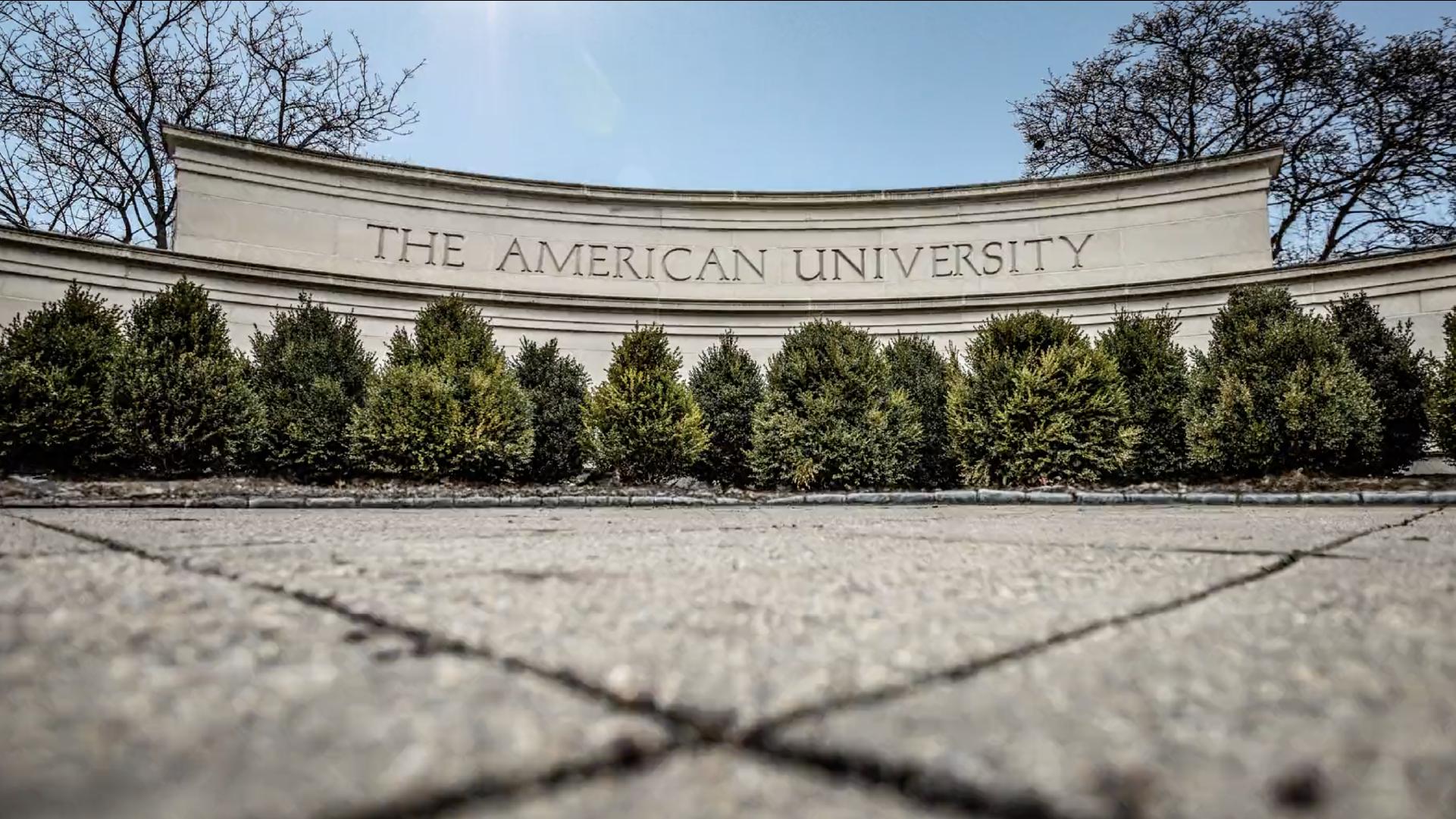 American University Washington D C