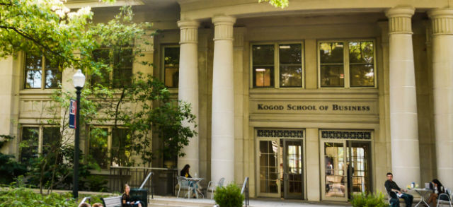 Kogod School of Business building
