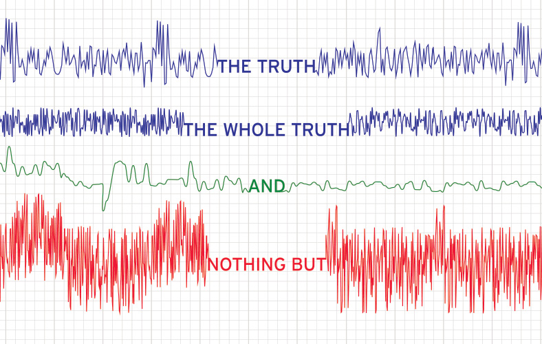 polygraph lines