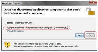sametime unblock
