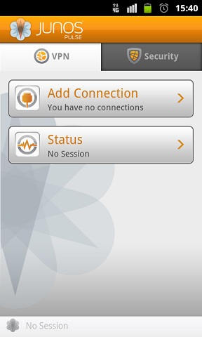 Android Main Screen