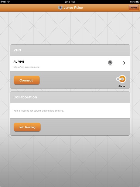 iOS Main Connect