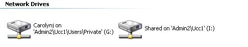 network drives network drives