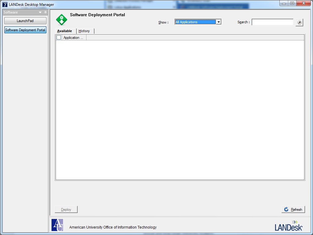 Screenshot Screenshot