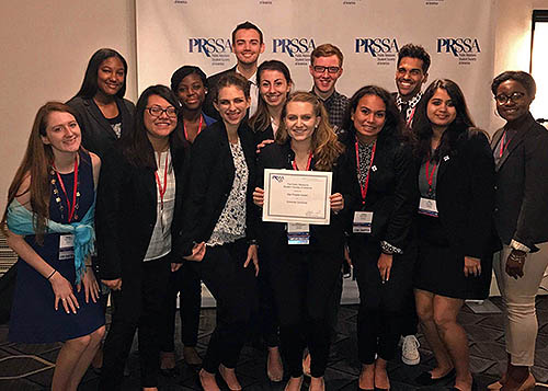 2017 PRSSA chapter