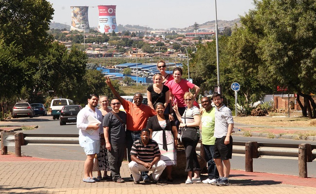 MSOD cohort 73 in South Africa