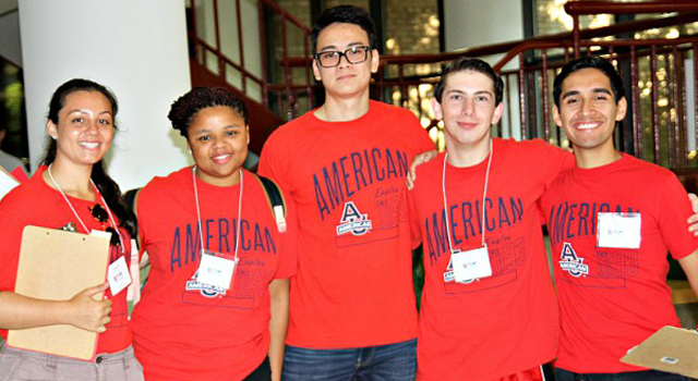 Inernational student orientation leaders