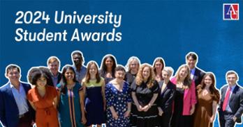2024 University Student Award winners