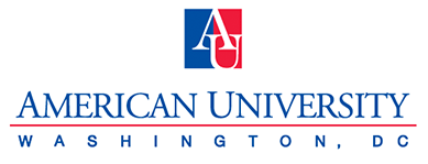 American University 标志