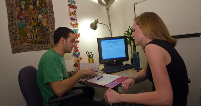 Academic Support Center - Writing Lab