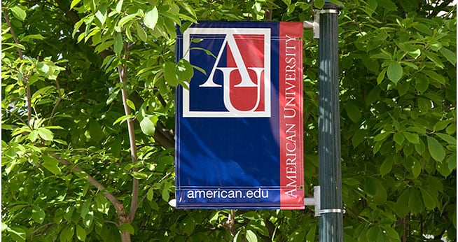 Banners donated by the class of 2008