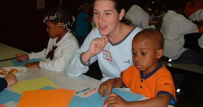 Community Service Center - DC Reads