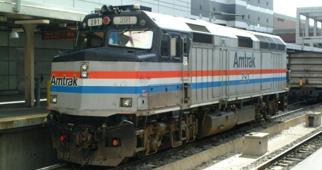 Amtrak Train
