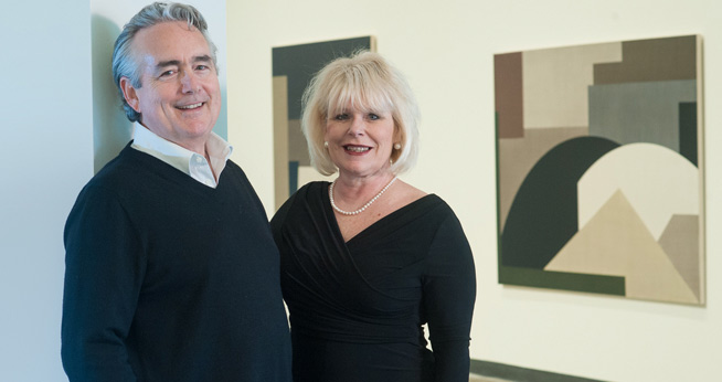 Jack Rasmussen and Gail Humphries Mardirosian