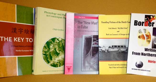 Faculty books, World Languages & Cultures at American University