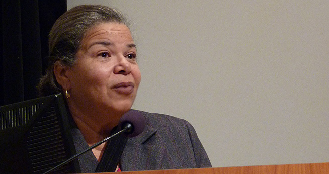 Camille Giraud Akeju is director of the Smithsonian's Anacostia Community Museum. She is responsible for advancing the museum's mission to document, preserve and interpret African American culture and history from a community perspective.