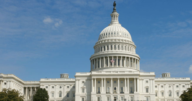 U.S. Capitol Building. Check out political coverage and debate at the School of Communication.