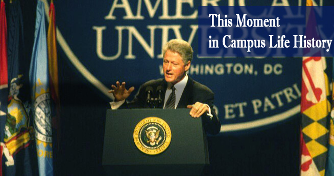 AU’s non-partisan, student-run, student-funded speakers bureau has a history of bringing prominent speakers to campus that dates back to 1968.