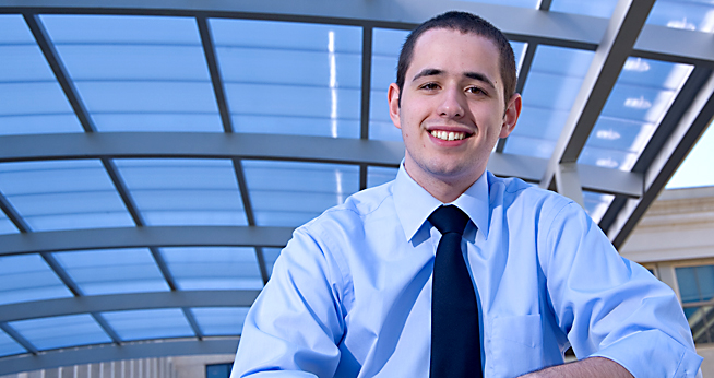 Bill Flynn, junior, mathematics and physics major.