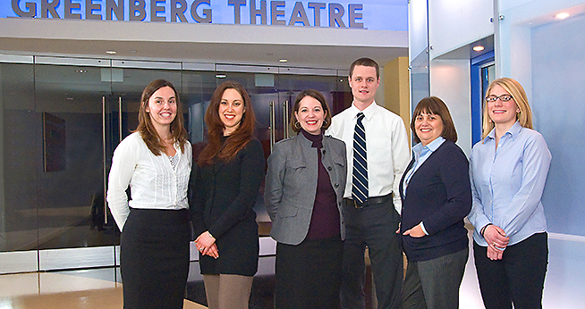 The Office of Alumni Relations is here to engage you in the life of American University.&nbsp; We look forward to meeting you!