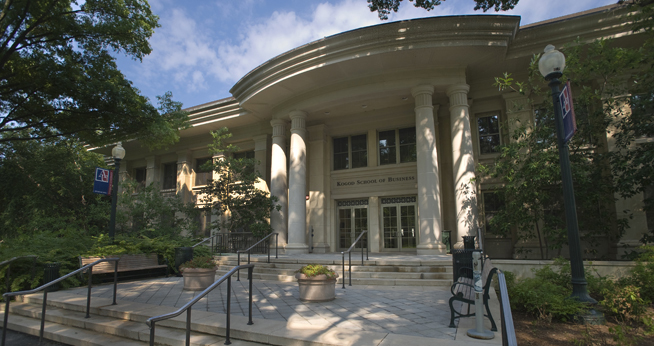 Welcome to the Kogod School of Business