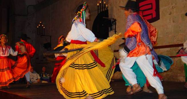 Oaxacan Dancers