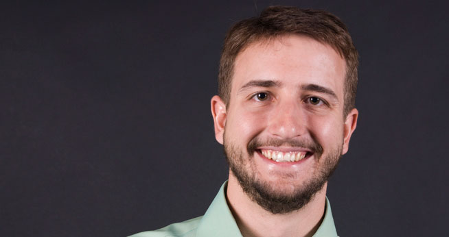 School of Communication student David Coffey is on his way to Bangkok, Thailand, as the first winner of the American University-Associated Press foreign internship.