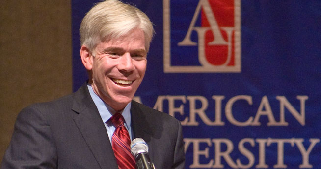 David Gregory at awards