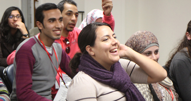 SOC International Media Egyptian Students
