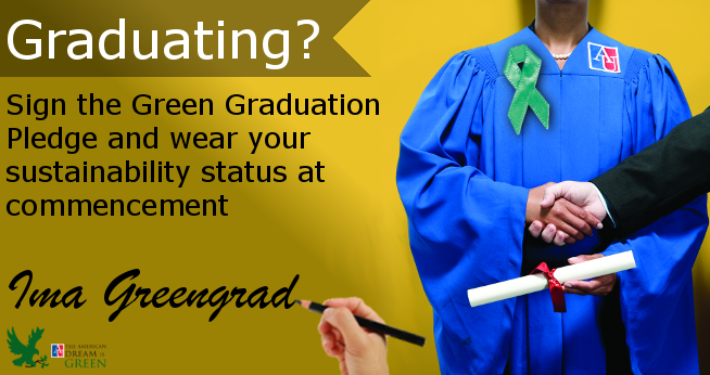 Sustainability Graduation Pledge