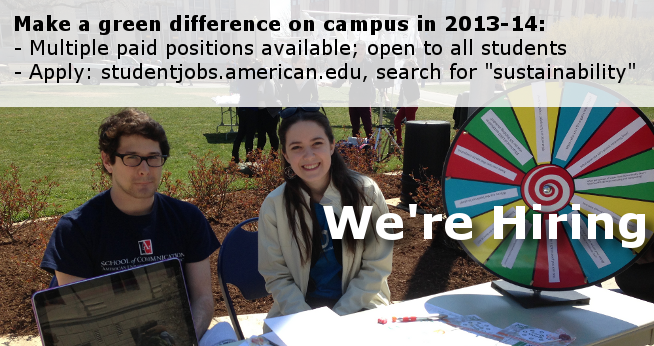 Hiring for student positions