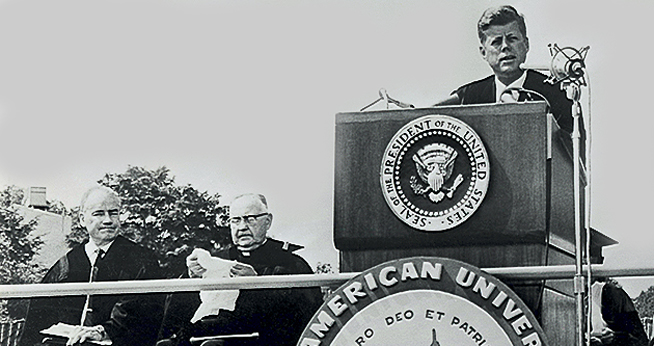 JFK at AU