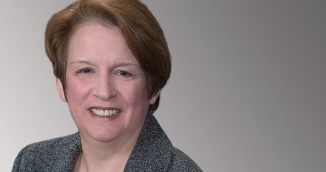 Photo of prof. Jan Leighley