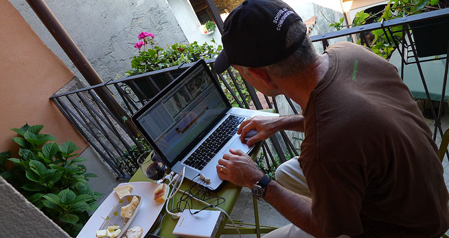 SOC CEF Larry Engel in Italy