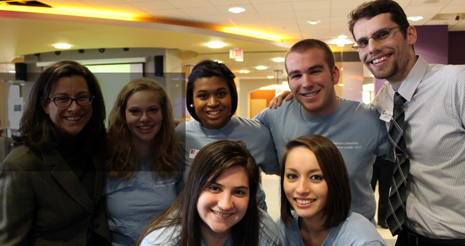 NSP's new orientation coordinators for 2012.