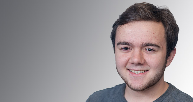 AU Student Sam Wollak