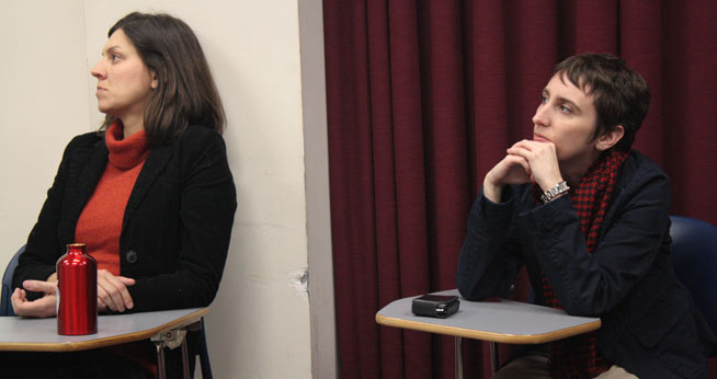 SOC PhD lady students