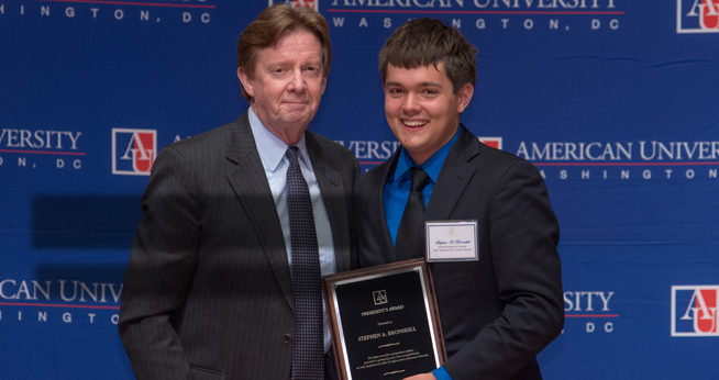 President's Award Recipient - 2013