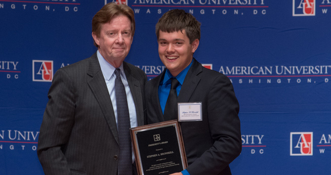 President's Award Recipient - 2012