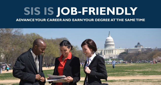 SIS is Job-Friendly
