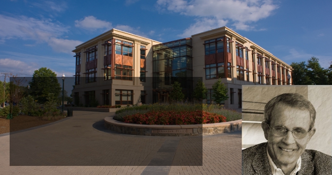 Michael Purcell and SIS Building