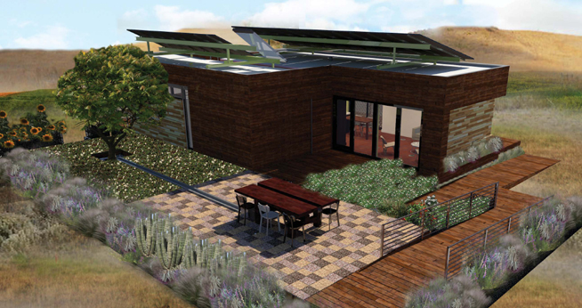 SOC Solar Decathlon Harvest House