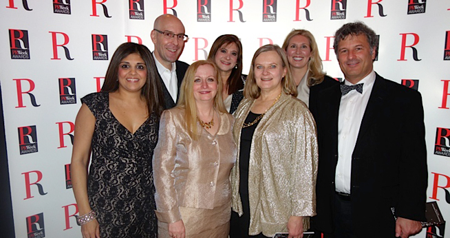 SOC Strategic Communication (Public Communication) professors at the PR Awards