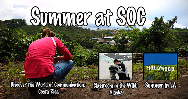 SOC Summer at SOC page hero
