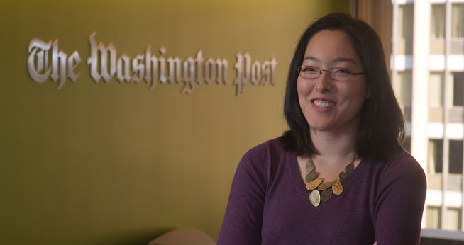 SOC Sylvia Carignan interns for Washington Post