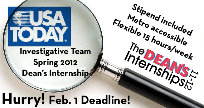 SOC USA Today investigative internship