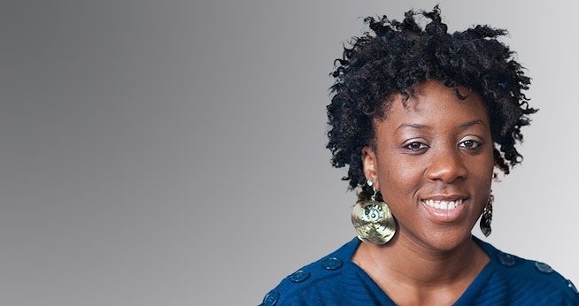 AU student Jaleesa Hall